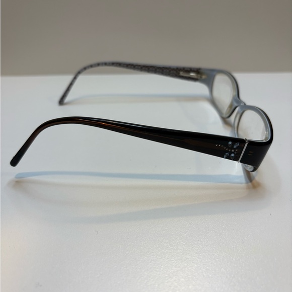 Coach Eyeglasses Frames Annabel (530) Brown / 52•16•135 - Picture 15 of 15